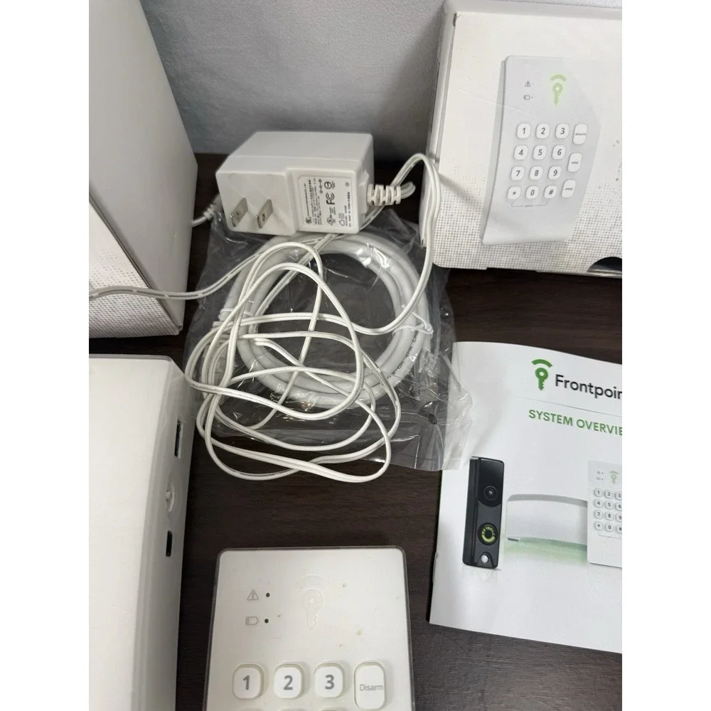 Frontpoint Home Security System Hub And Security Keypad Preowned